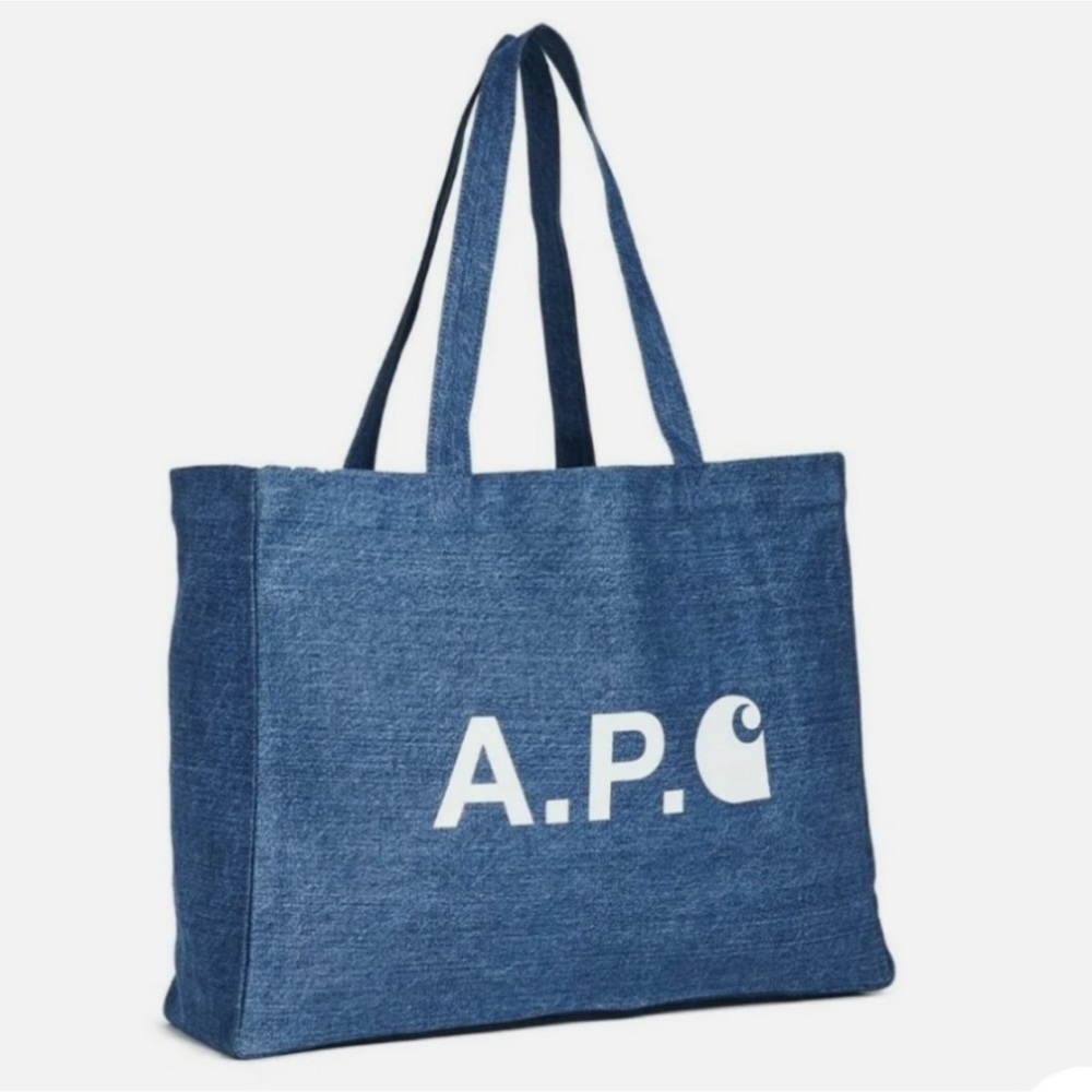 A.P.C. x Carhartt WIP Alan Shopping Tote Bag - Brand New